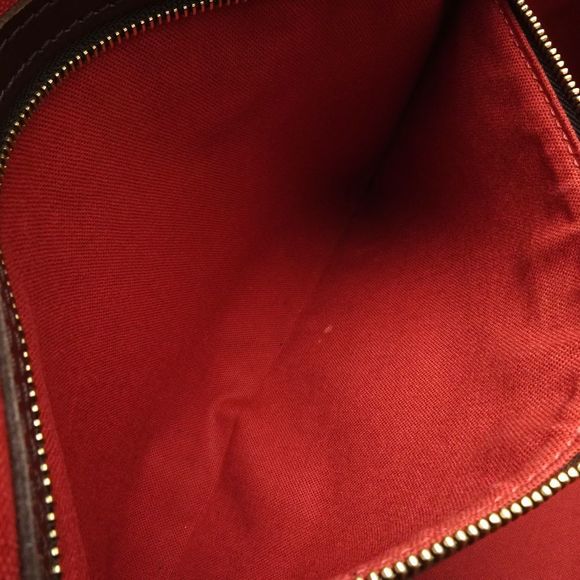 Louis Vuitton Damier Chelsea Ebene Shoulder Tote Brown - Picture 6 of 7